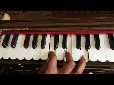 KIRTAN108 Harmonium Class 5 : Chords for Mountain Hare Krishna (by Krishna das)