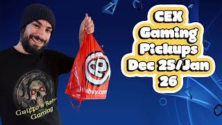 CEX Pickups (Dec 25/Jan 26)