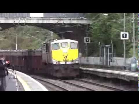 Irish Rail class 071 (079) + Tara Mines - Killester Station, Dublin