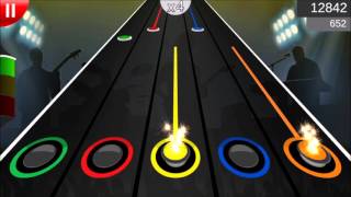 Guitar Flash Mobile: Inferno Veil - Shaman 100%FC (27573 Pts.)