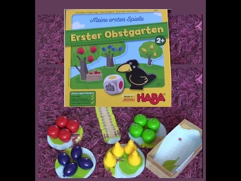 Erster Obstgarten | SPIEL von Haba | Farben lernen