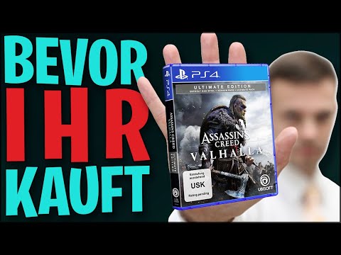 BEVOR ihr Assassin's Creed Valhalla kauft - Review deutsch