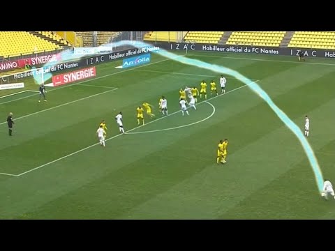 PUSKAS WINNER 2021?! Armand Lauriente CRAZY Freekick Goal Vs Nantes