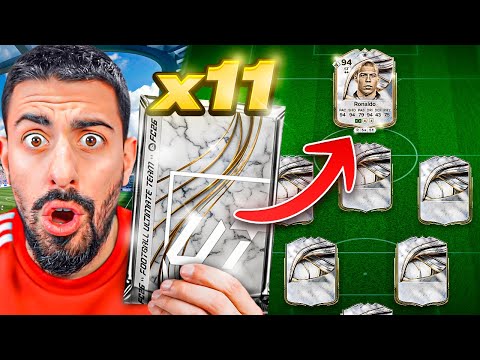 x11 Sobres de Icono Deciden mi Equipo