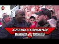 Arsenal 1-1 Brighton | There's Too Many Bottle Jobs In This Team!! (DT Rant)
