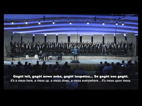 Gagòt (Mess) by Sydney Guillaume - 2019 Texas All-State Tenor-Bass Choir