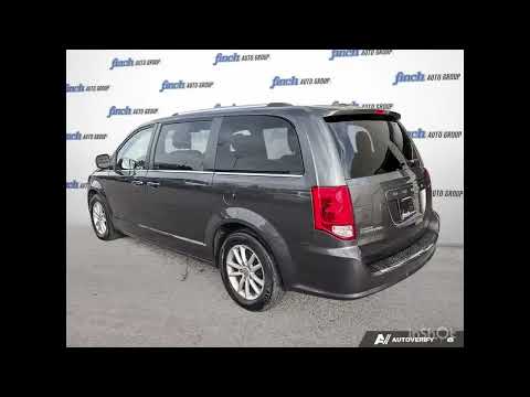 2020 Dodge Grand Caravan Premium Plus 2WD in Black for sale at Finch Chrysler Dodge Jeep Ram Ltd in London, ON