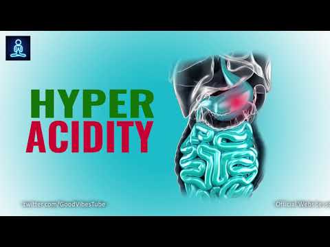 Acid Reflux Frequency: Get Rid of Hyperacidity & HeartBurn, Relief Music