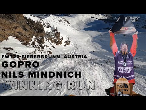 FWT20 Fieberbrunn Austria | Nils Mindnich GoPro Winning Run