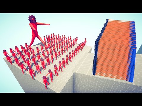 100x ABNORMAL TITANS + GIANT vs EVERY GOD - Totally Accurate Battle Simulator TABS