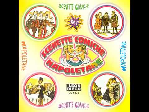 O guardaporta e l'inquilina - Pietro De Vico, Dolores Palumbo e la Compagnia Comica 1970.