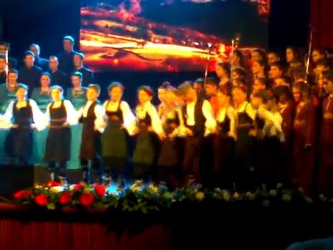 Crkveni igracki ansambl Branko, Dom vojske-26.01.2016