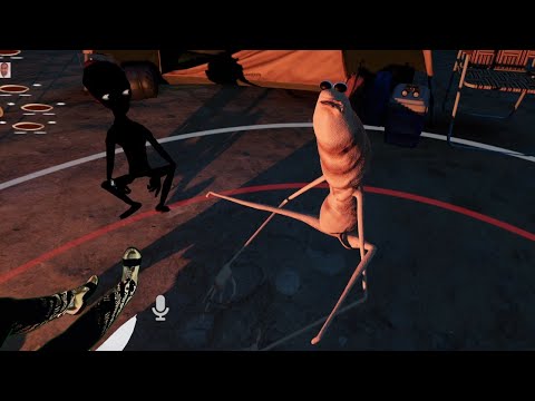 A close encounter of the Marcus kind #vrchat #weird #meme #jouffa