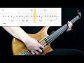 Arctic Monkeys - Snap Out Of It (Bass Cover) (Play Along Tabs In Video)