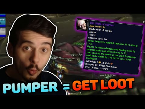 I PUMPED on Warlock and got Rewarded with INSANE loot! (Classic TBC)