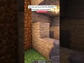 Minecraft Secret Entrance Shorts