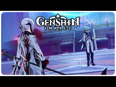 Dottore Boss Fight 1 - Genshin Impact 6.3 / Luna 4
