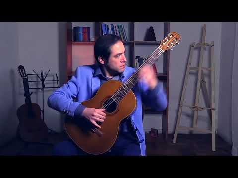 Leo Brouwer. Pieza sin título No. 3. Guitarra: Gonzalo Mora