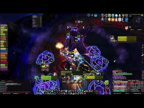 Za'qul, Harbinger of Ny'alotha Mythic Hilikus (Frostmourne) - Windwalker Monk POV