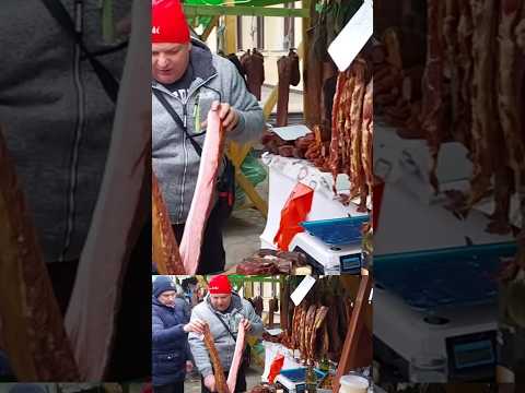 Komunikativni i ljubazni prodavci dočekaće Vas na Slaninijadi u Kačarevu #reels #shorts #short