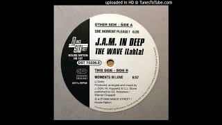 J.A.M. In Deep – The Wave (LahLa) One Moment Please! (1998)