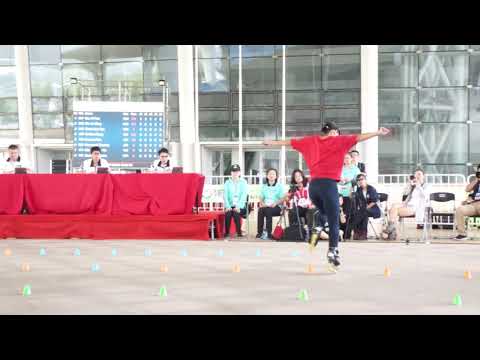 World Roller Games 2017 ( WFSC ) / Junior / Moritoki Mika - 7 place