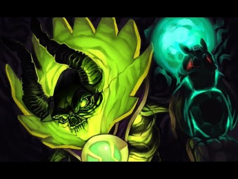 Pugna - Aghanim's Shard rampage - Dota 2
