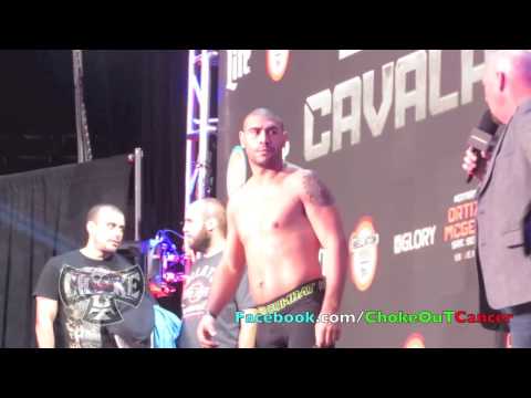 Bellator Dynamite 1 Zack Mwekassa vs Saulo Cavalari Face Off by ChokeOuT Cancer