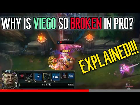 WHY IS VIEGO SO BROKEN IN PRO PLAY? - An In Depth Explanation into this Phenomenon