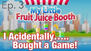 My Little Fruit Juice Booth Review for Nintendo Switch