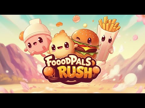 FoodPals Rush: Serve & Grow video thumbnail