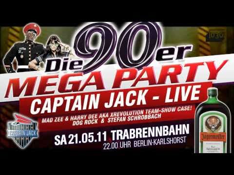 Die 90er Mega Party - Official Trailer 21.05.2011