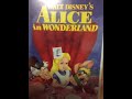 Alice In Wonderland 1991 Vhs Review