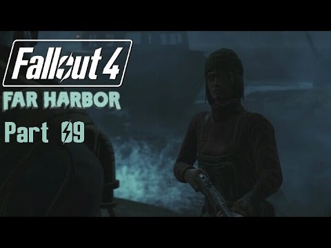 Fallout 4 Far Harbor Walkthrough Part  9