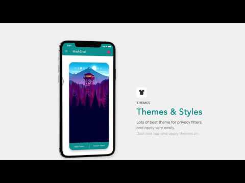 Mask chat - Hides Chat Video