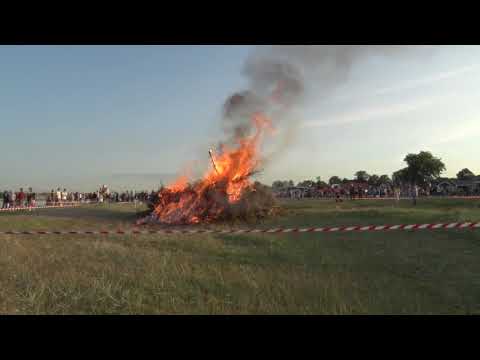 Sankt Hans på Nordstranden i Kerteminde i 2020.