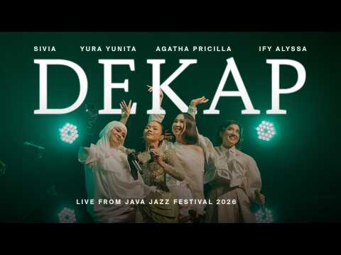 Embrace - Yura Yunita feat. SIVIA, Agatha Pricilla & Ify Alyssa (Live From Java Jazz Festival 2026)
