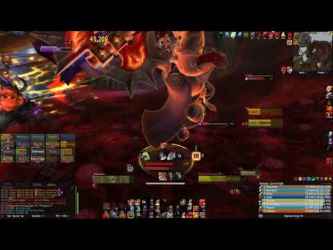 WoW - Liberum vs. Ursoc Mythic - Arms Warrior PoV