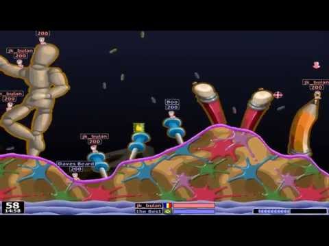 worms world party pc iso