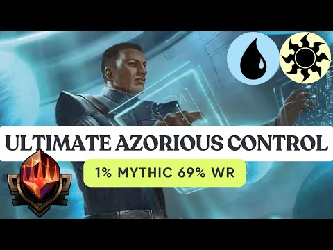 1% Mythic Azorius Control – Outsmarting the Meta | MTG Arena 2025