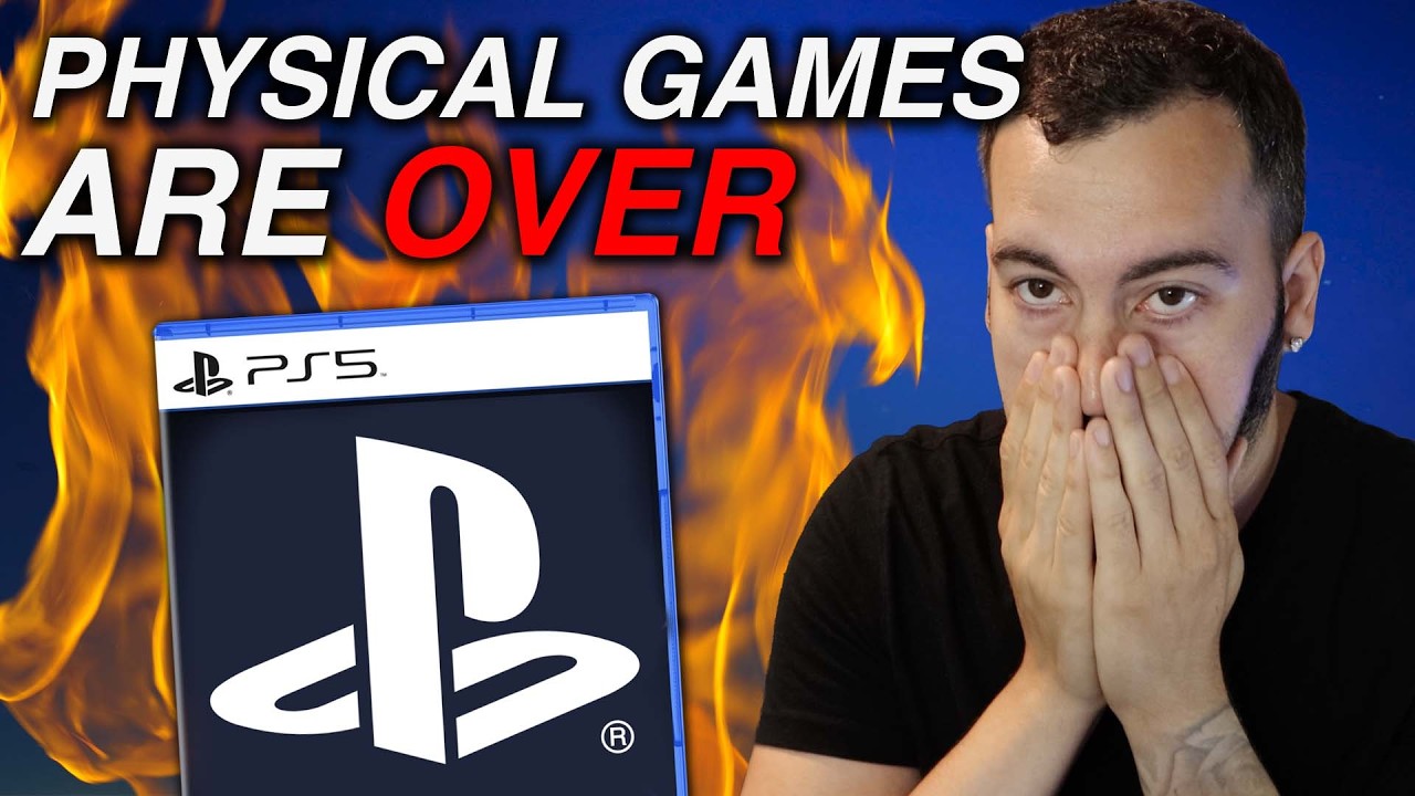 Sony Confirms They're Ending Disc Production in 2028 — Reaction video