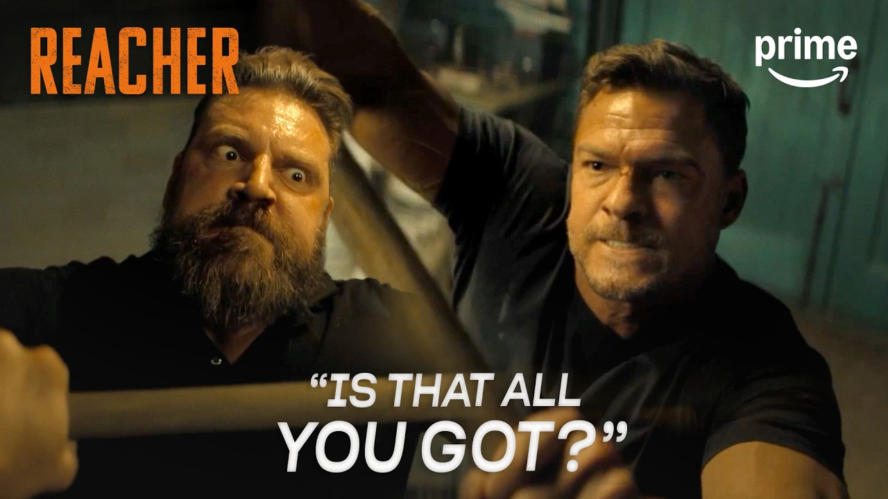 Reacher & Paulie's Season 3 Showdown | REACHER | Clip | Prime Video
