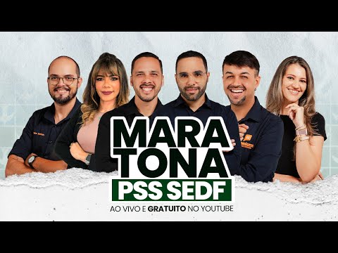 Maratona PSS SEDF 2025