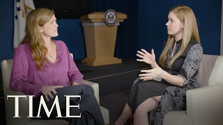 Amy Adams & Samantha Power On Art And Diplomacy | The Influencers | TIME video