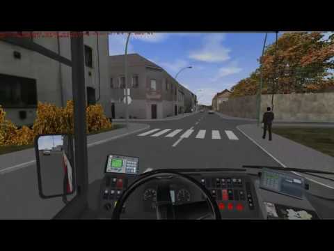 Omsi Solaris Urbino 15 II Ústí nad Labem line 19 Divadlo Ryjice