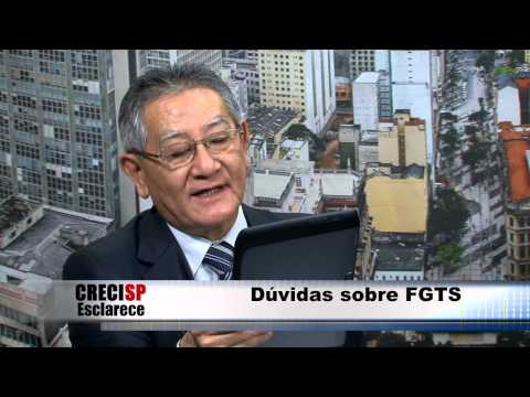 CRECI Esclarece 164 - Dúvidas sobre FGTS