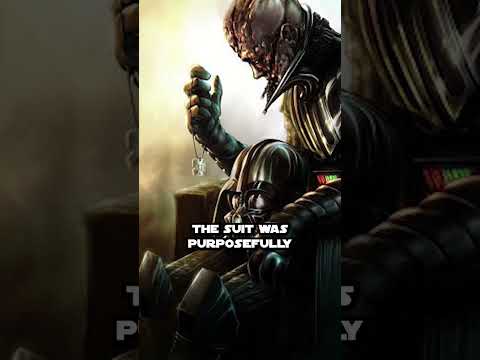 The True Pain of Darth Vader's Suit