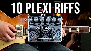 Video thumbnail for 10 Plexi Riffs | Catalinbread Dirty Little Secret Deluxe Pedal Demo by Let's Play All