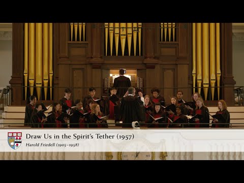 Draw Us in the Spirit's Tether (1957) - Harold Friedell (1905-1958)