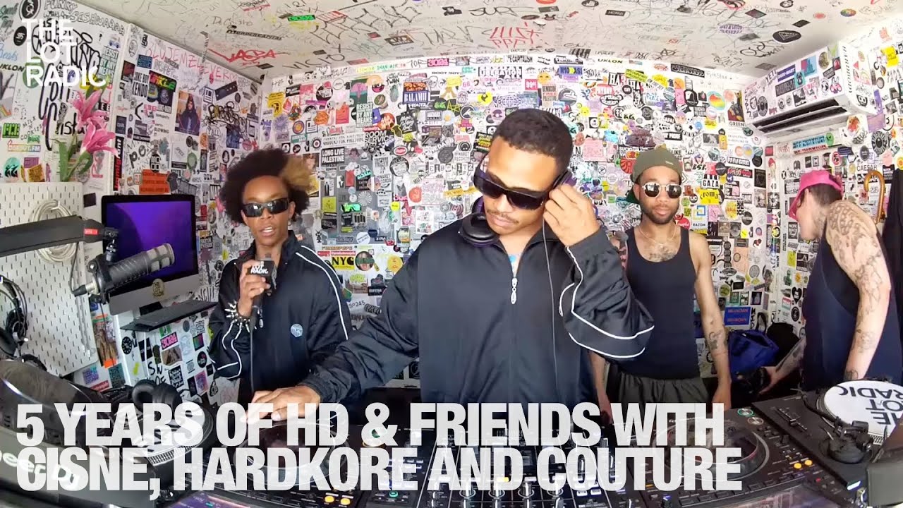 5 YEARS OF HD & FRIENDS WITH CISNE, HARDKORE AND COUTURE @TheLotRadio 07-06-2024